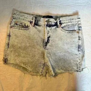Gap Women’s Acid Wash Cutoff 5” Shorts High Rise Size 6 / 28